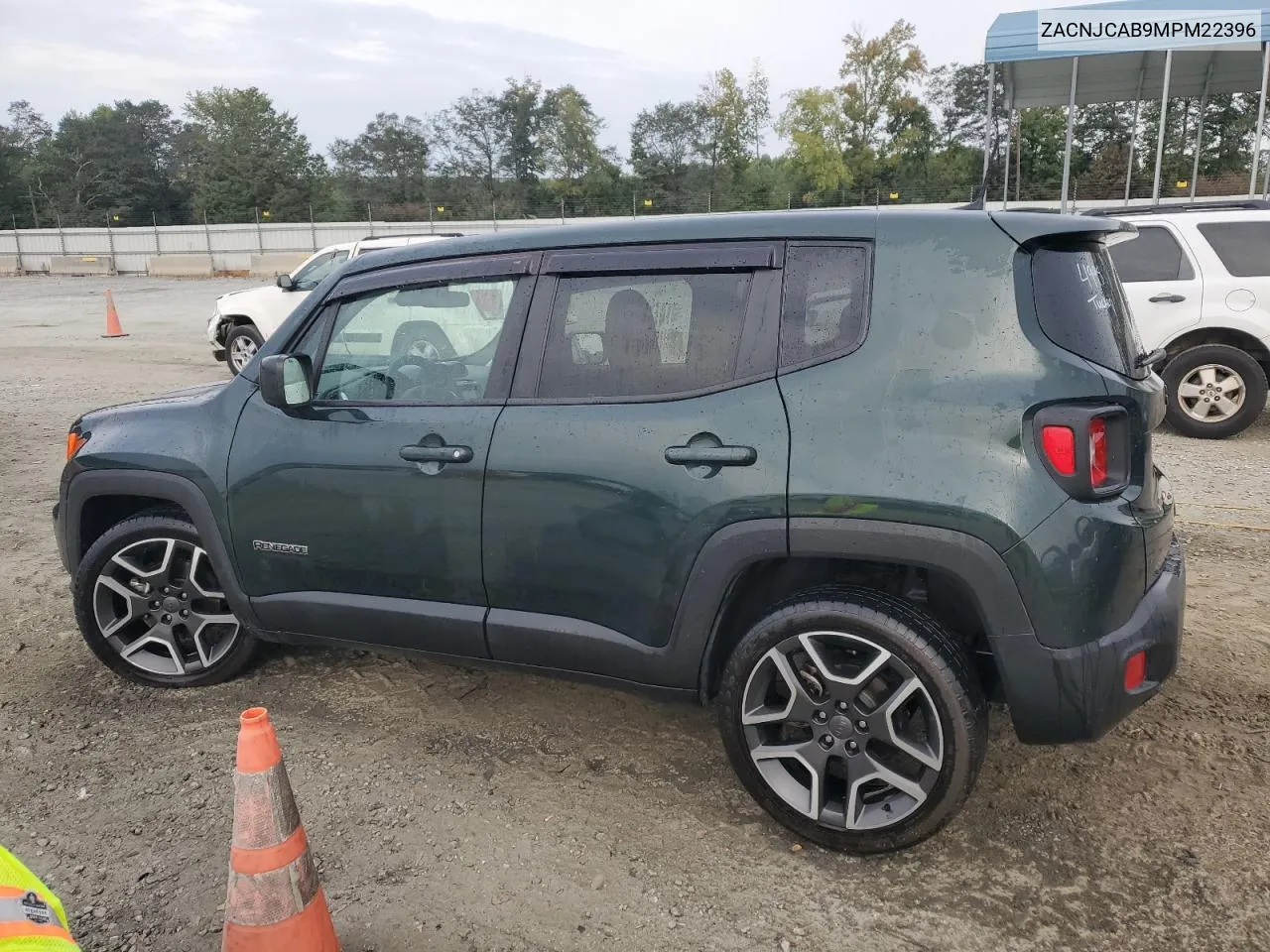 2021 Jeep Renegade Sport VIN: ZACNJCAB9MPM22396 Lot: 71353224