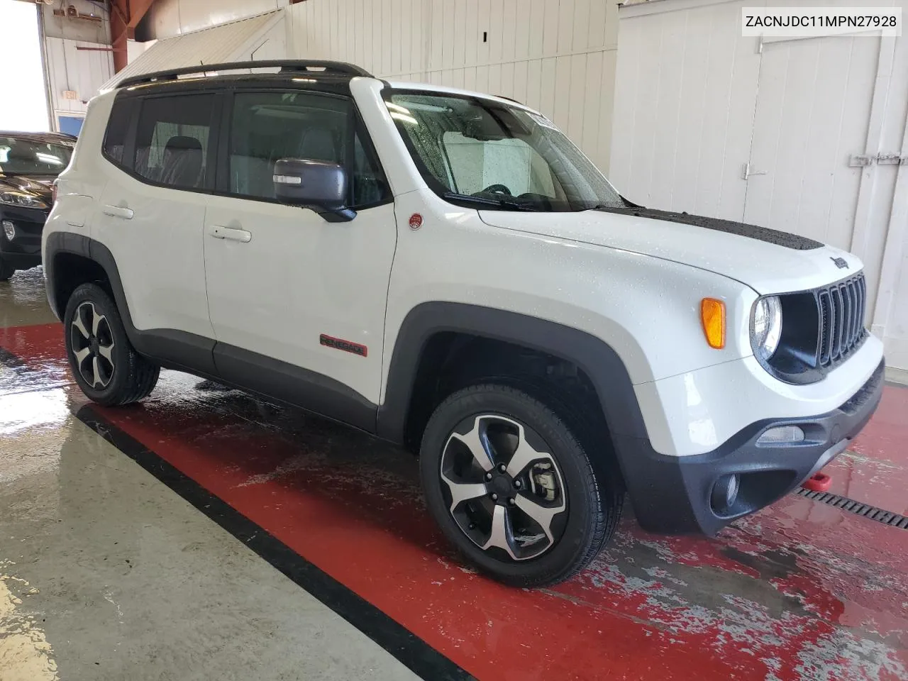 ZACNJDC11MPN27928 2021 Jeep Renegade Trailhawk