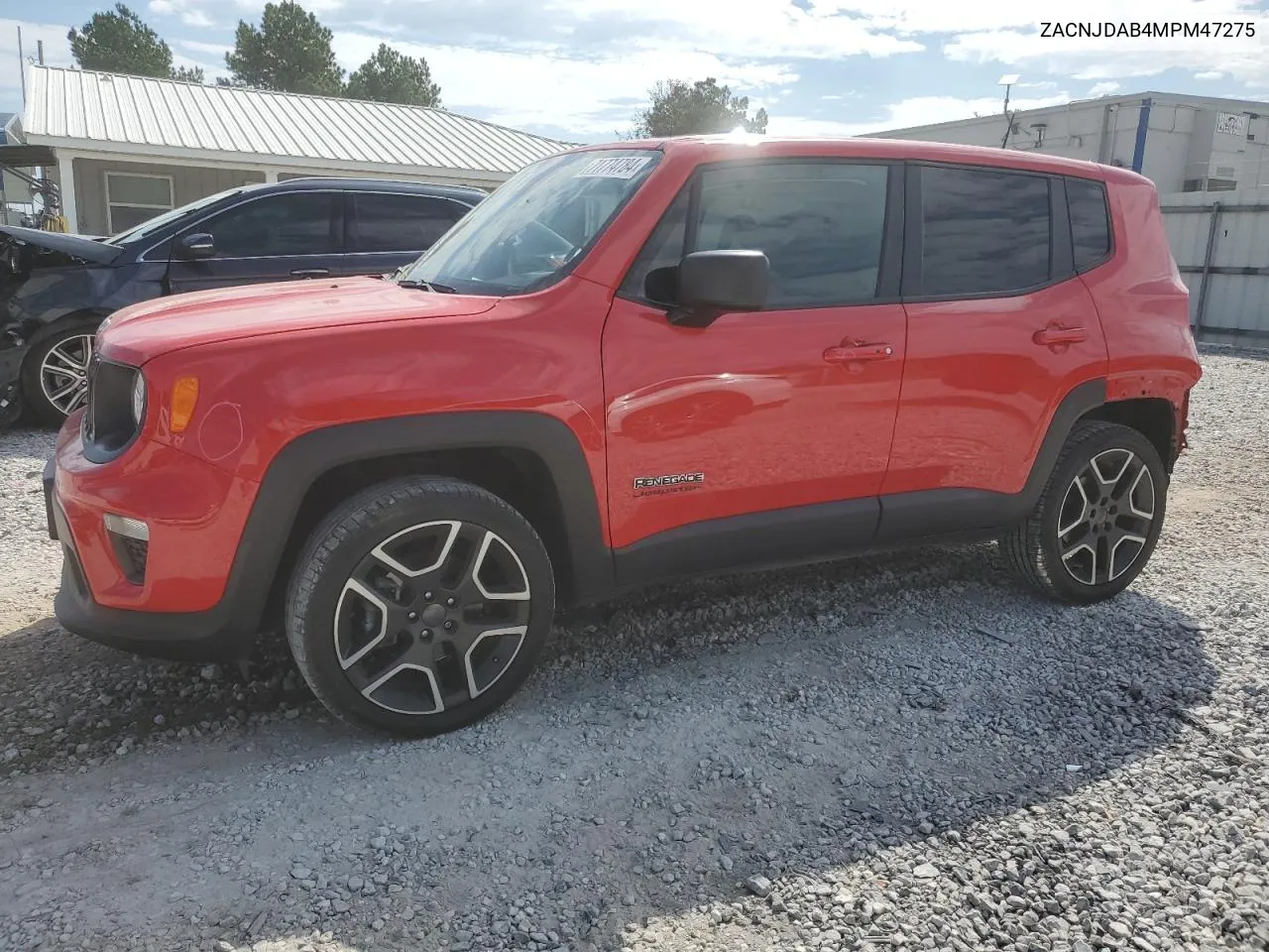 2021 Jeep Renegade Sport VIN: ZACNJDAB4MPM47275 Lot: 71774784