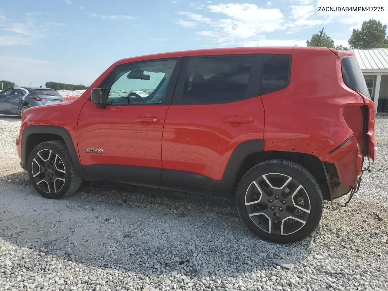 2021 Jeep Renegade Sport VIN: ZACNJDAB4MPM47275 Lot: 71774784