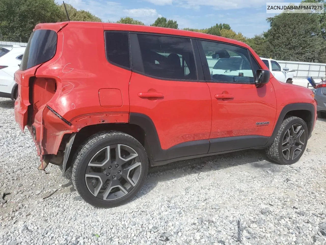 2021 Jeep Renegade Sport VIN: ZACNJDAB4MPM47275 Lot: 71774784