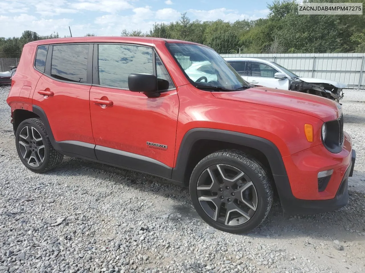 2021 Jeep Renegade Sport VIN: ZACNJDAB4MPM47275 Lot: 71774784