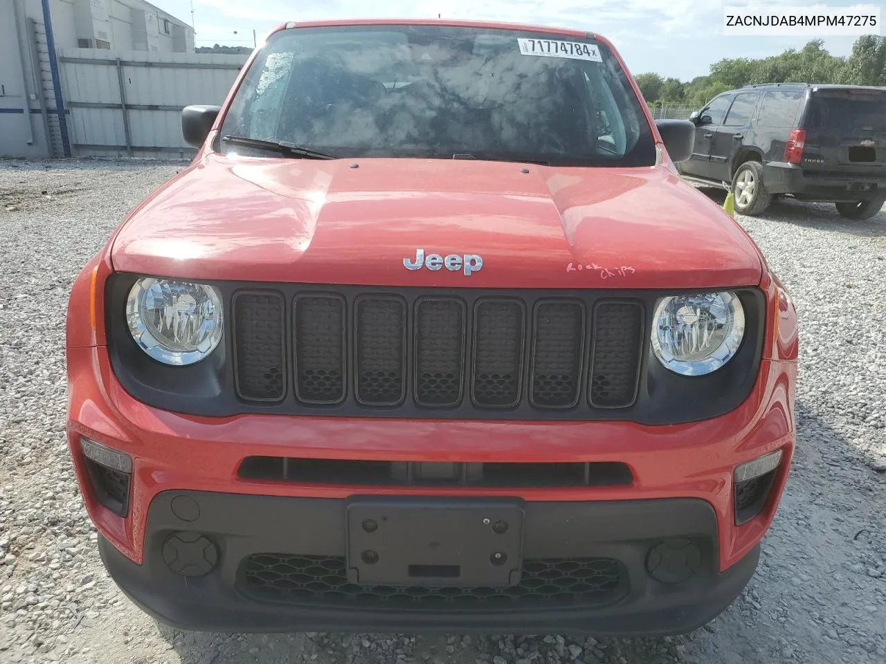 2021 Jeep Renegade Sport VIN: ZACNJDAB4MPM47275 Lot: 71774784