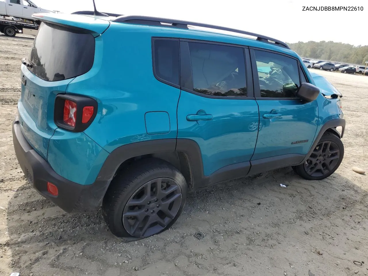 2021 Jeep Renegade Latitude VIN: ZACNJDBB8MPN22610 Lot: 71787754