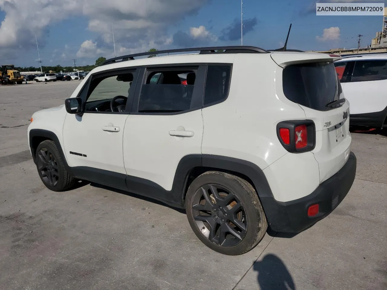 2021 Jeep Renegade Latitude VIN: ZACNJCBB8MPM72009 Lot: 71884274