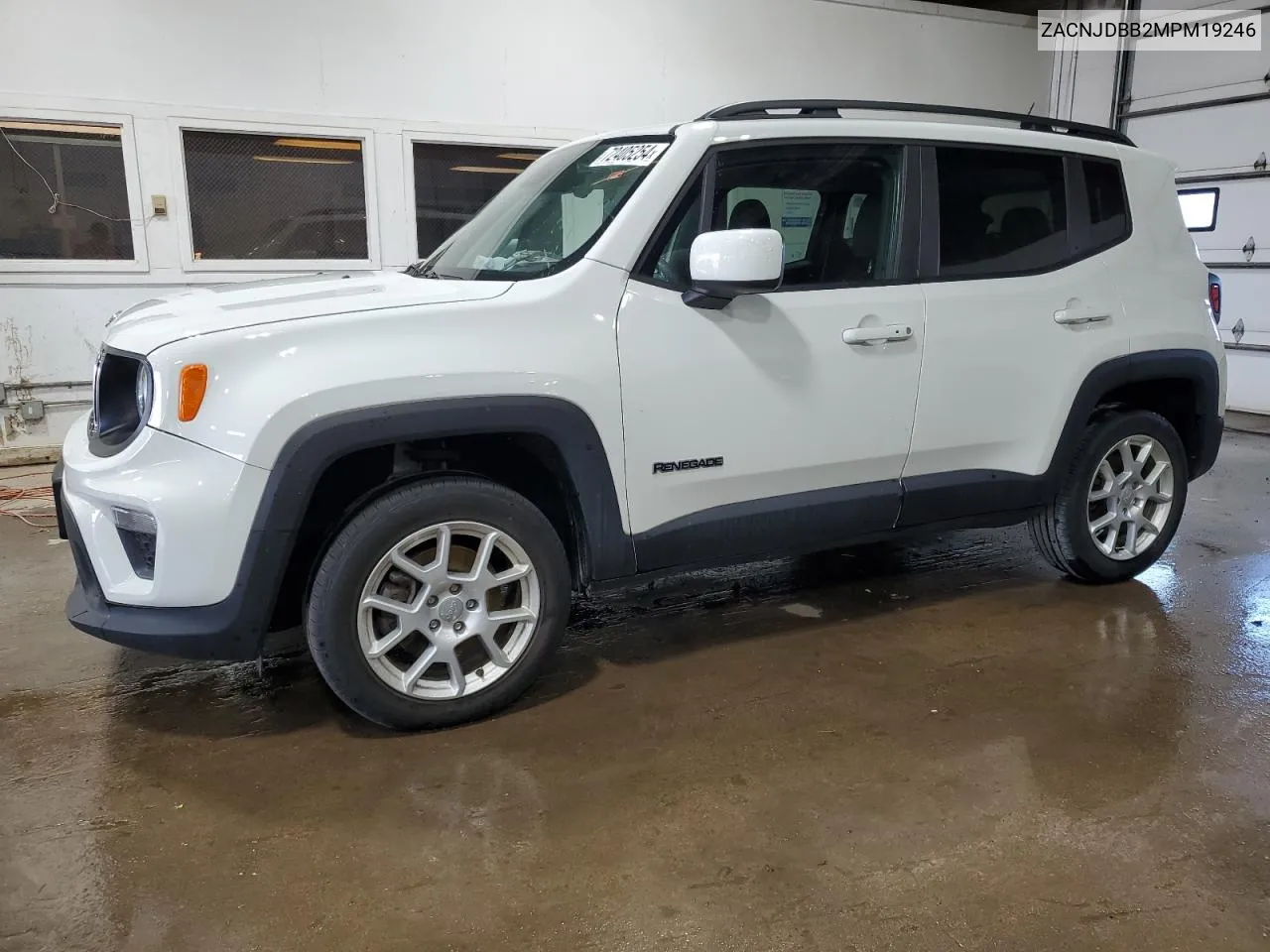 2021 Jeep Renegade Latitude VIN: ZACNJDBB2MPM19246 Lot: 72405254