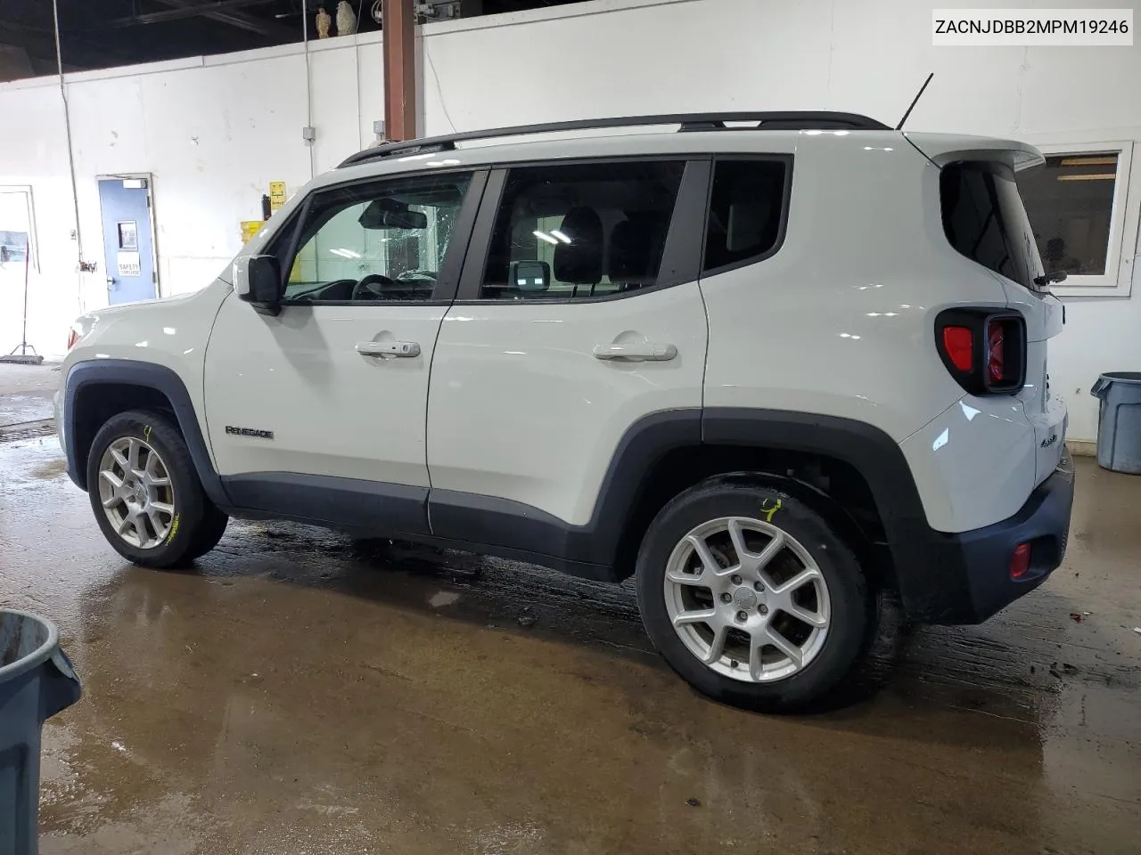 2021 Jeep Renegade Latitude VIN: ZACNJDBB2MPM19246 Lot: 72405254