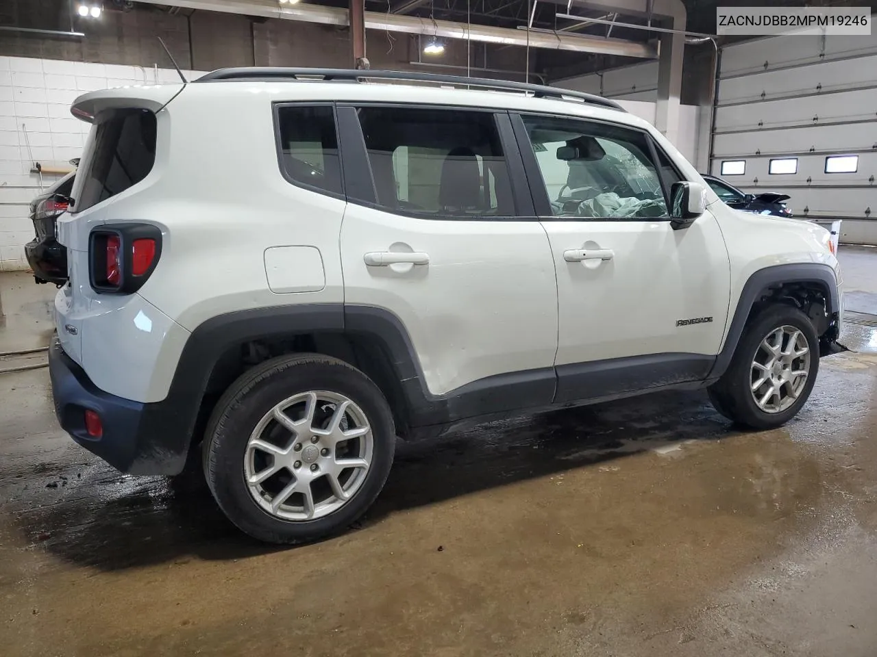 2021 Jeep Renegade Latitude VIN: ZACNJDBB2MPM19246 Lot: 72405254