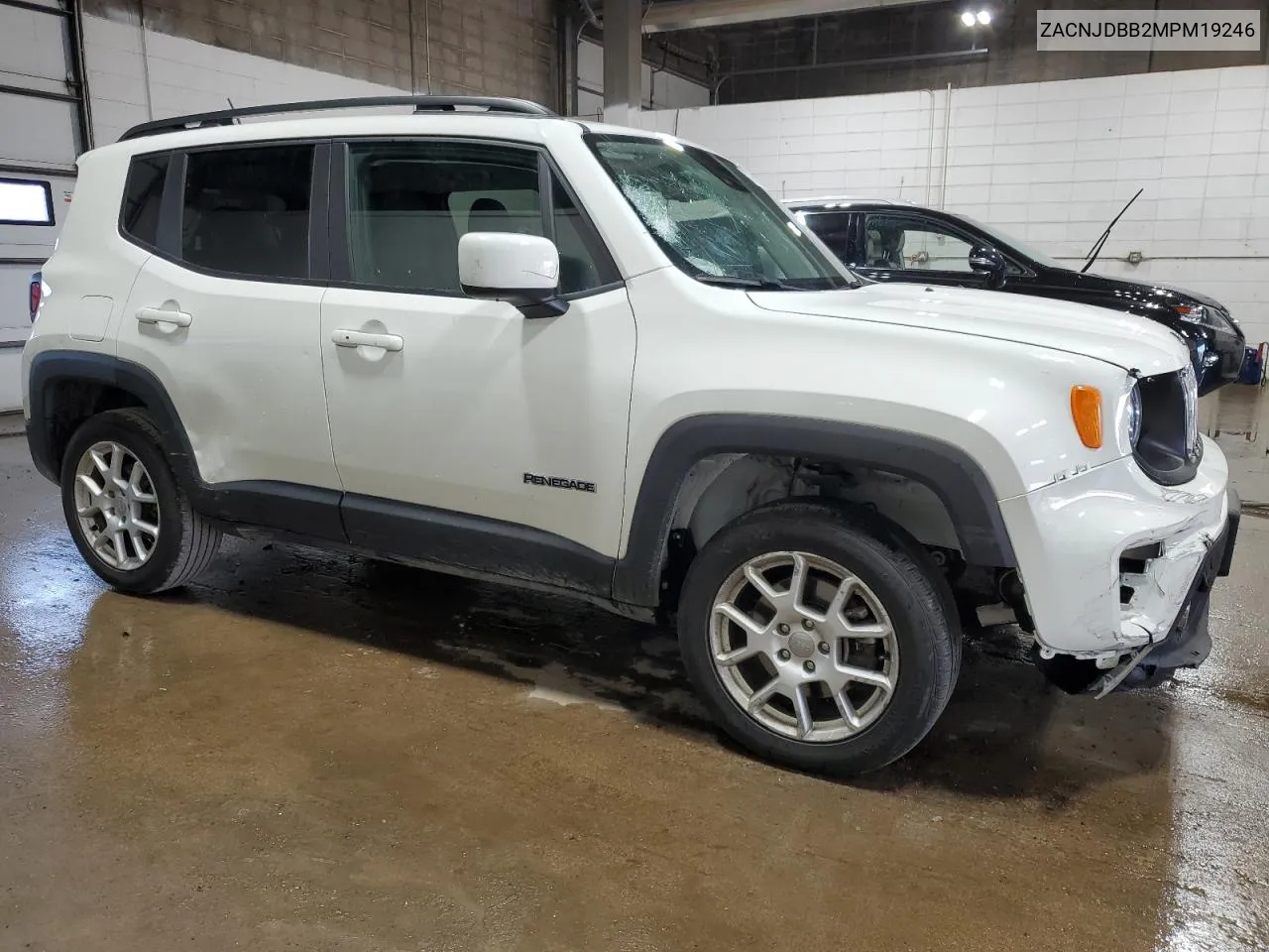 2021 Jeep Renegade Latitude VIN: ZACNJDBB2MPM19246 Lot: 72405254