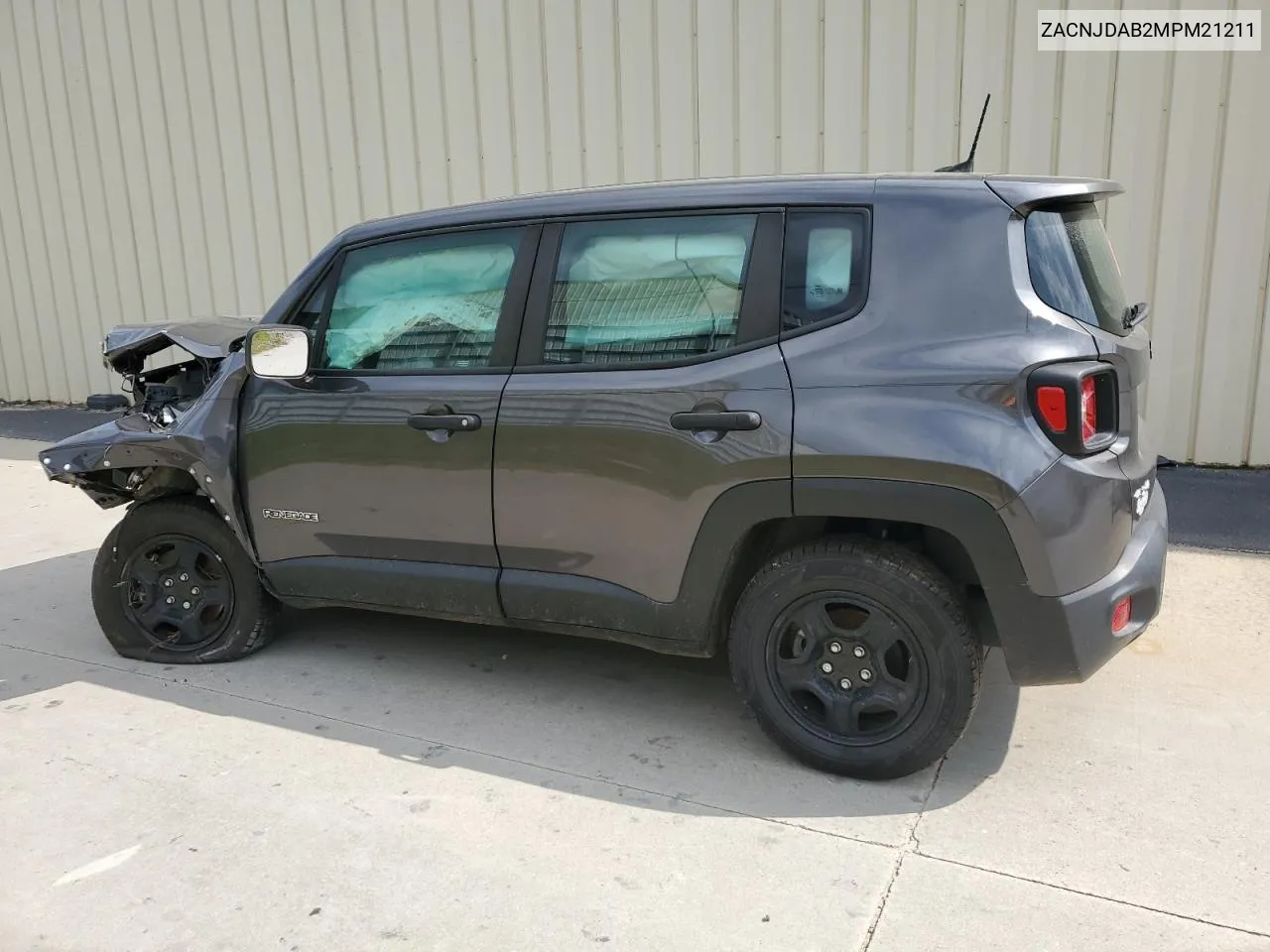 2021 Jeep Renegade Sport VIN: ZACNJDAB2MPM21211 Lot: 72733294