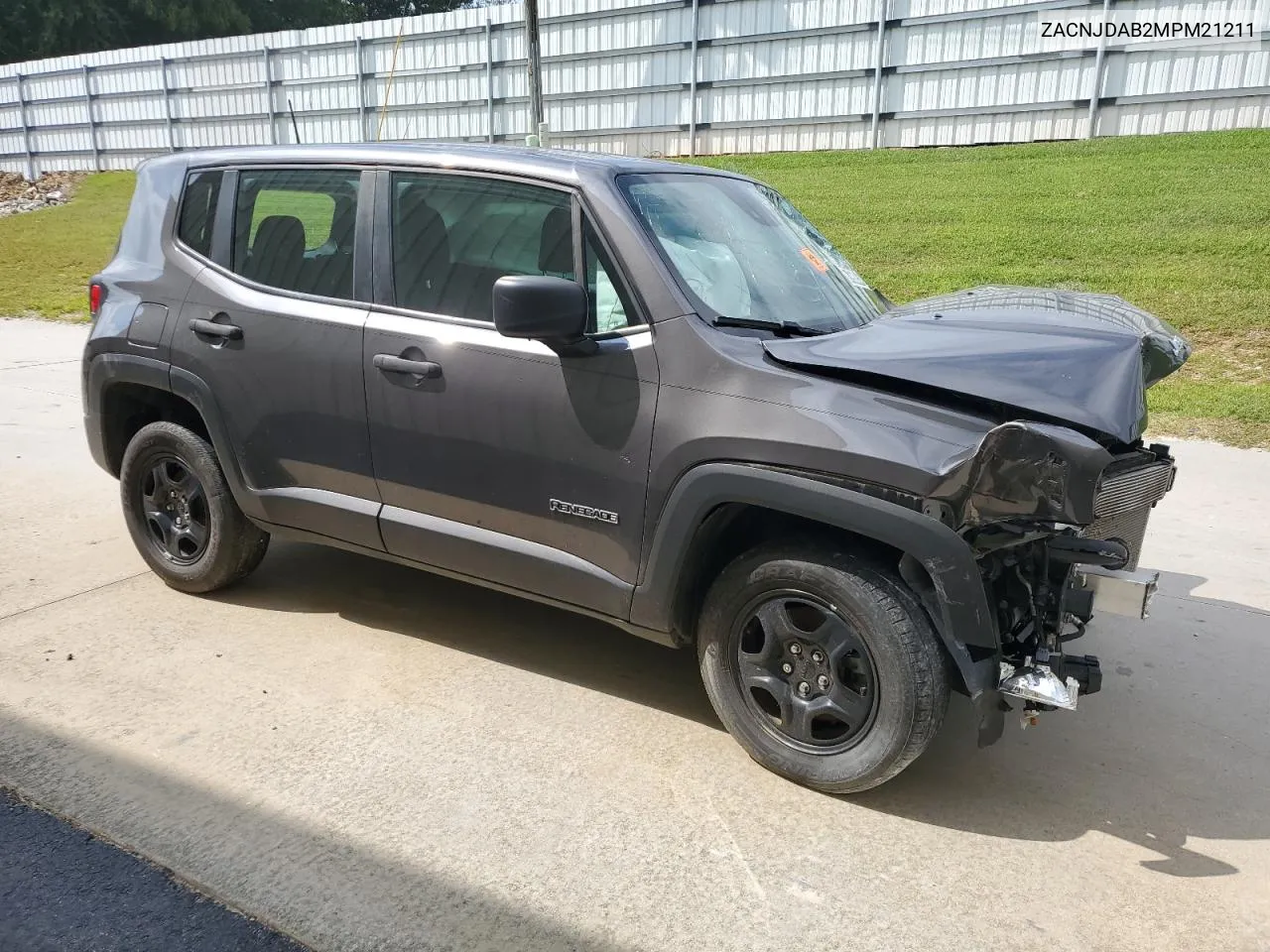 2021 Jeep Renegade Sport VIN: ZACNJDAB2MPM21211 Lot: 72733294