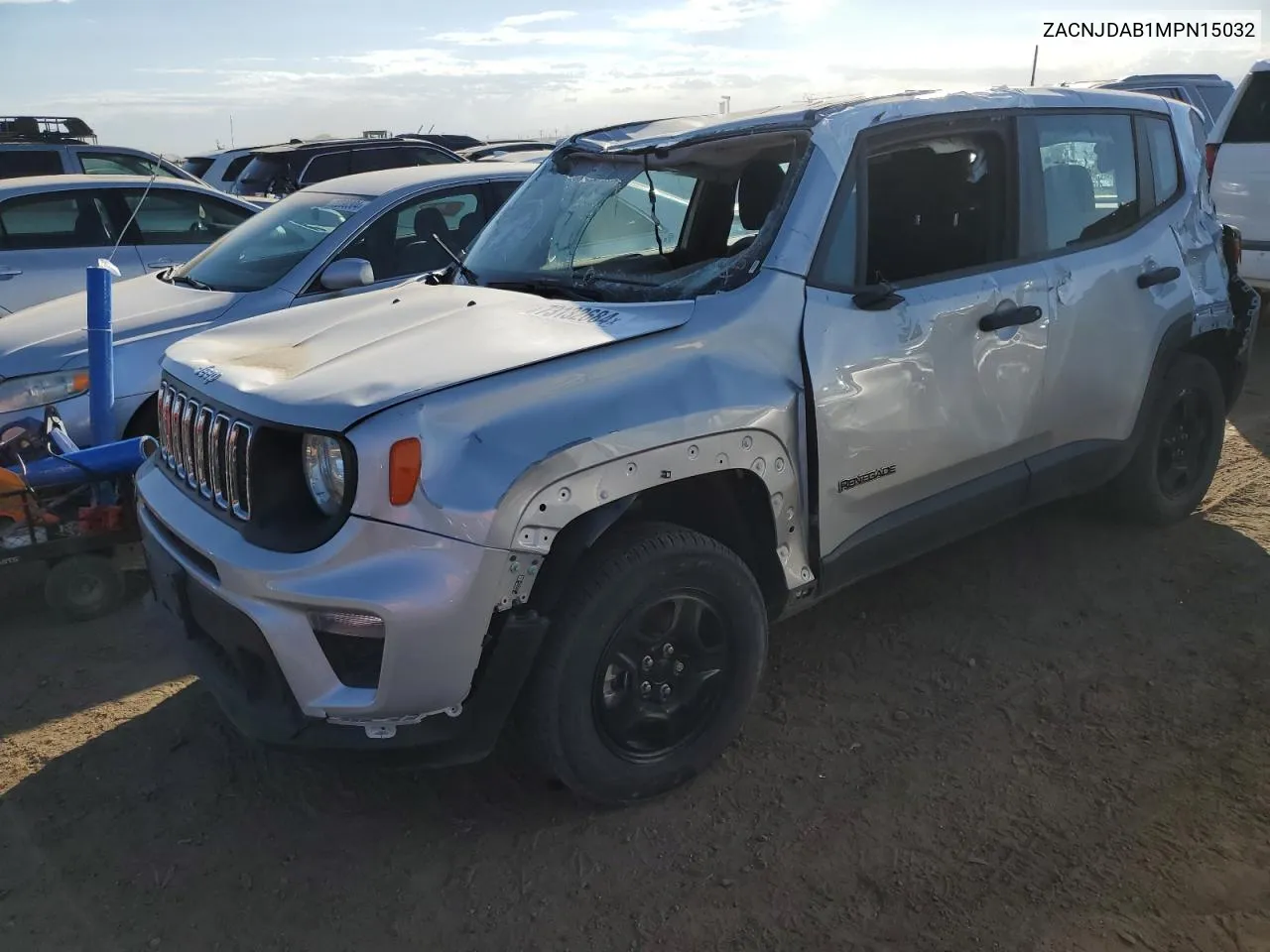 2021 Jeep Renegade Sport VIN: ZACNJDAB1MPN15032 Lot: 73132684