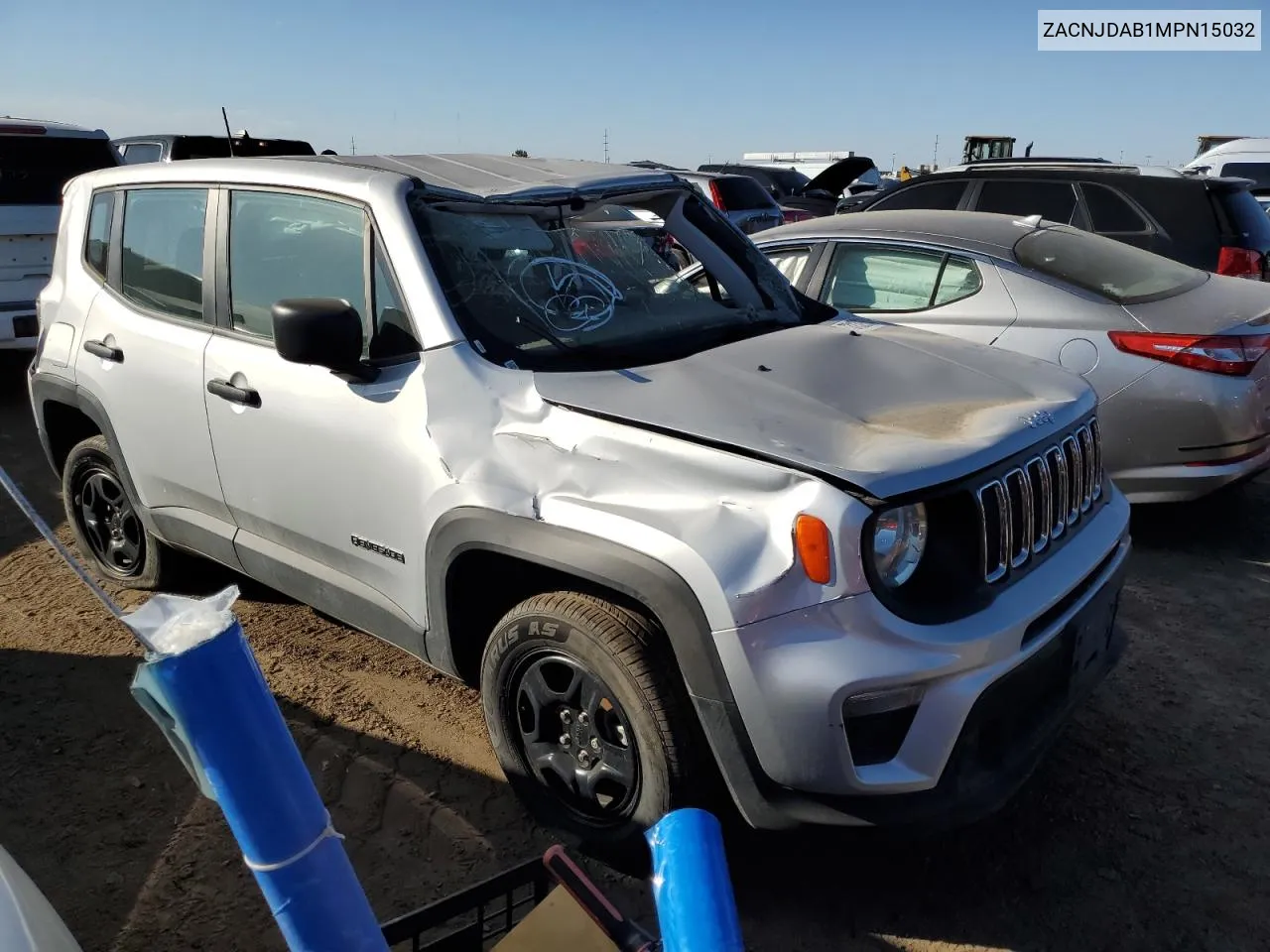 2021 Jeep Renegade Sport VIN: ZACNJDAB1MPN15032 Lot: 73132684