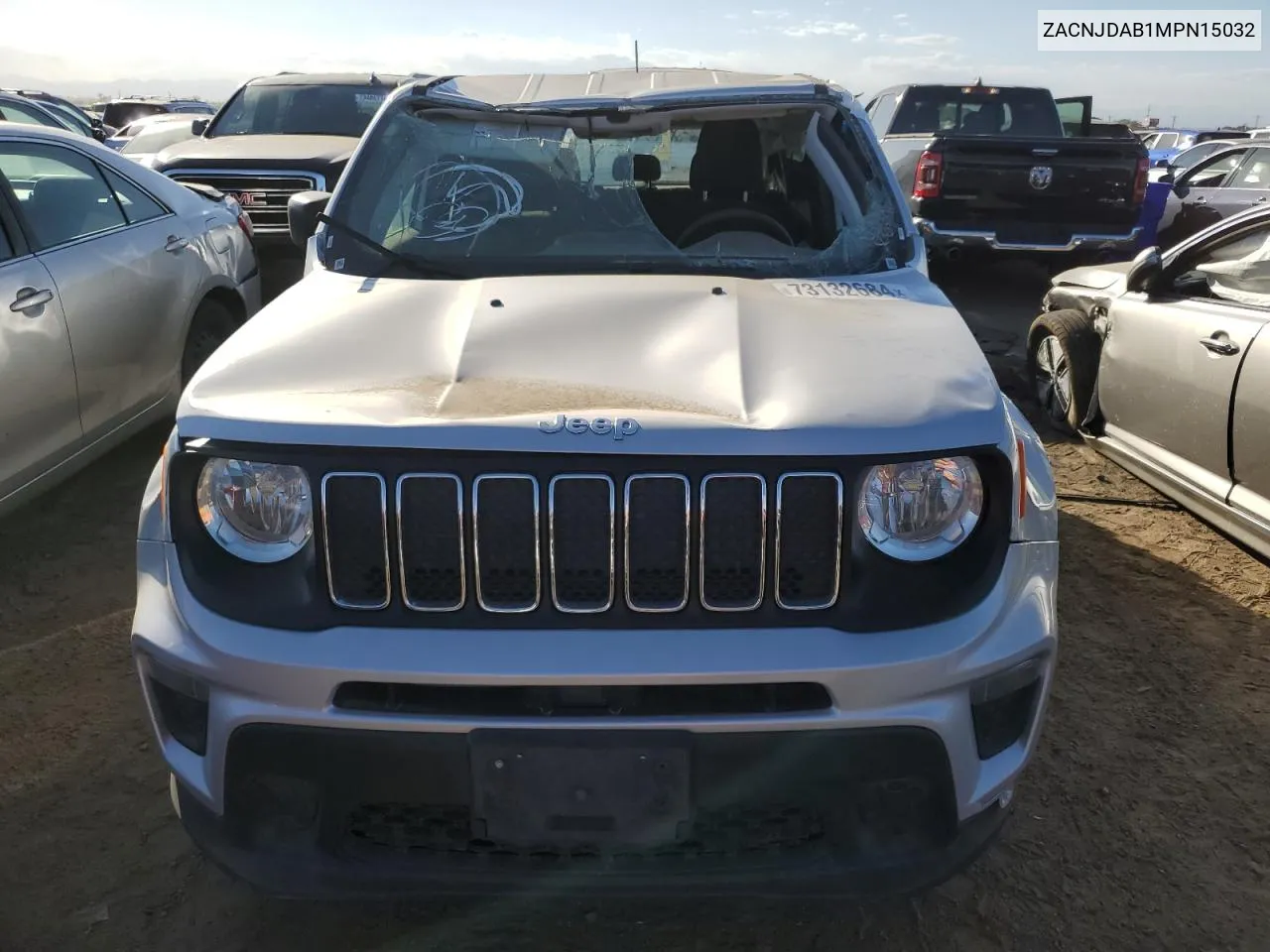 2021 Jeep Renegade Sport VIN: ZACNJDAB1MPN15032 Lot: 73132684