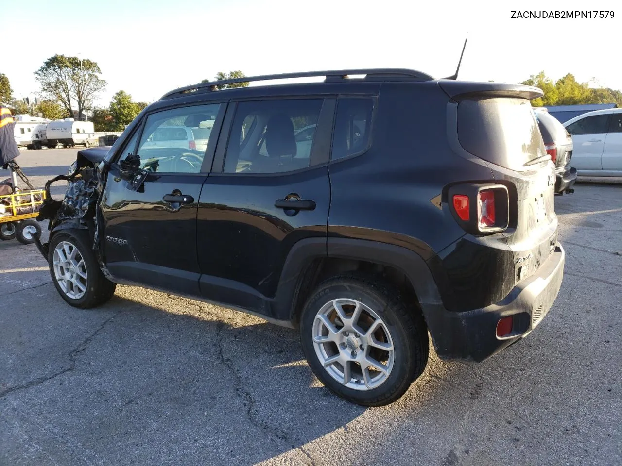 ZACNJDAB2MPN17579 2021 Jeep Renegade Sport