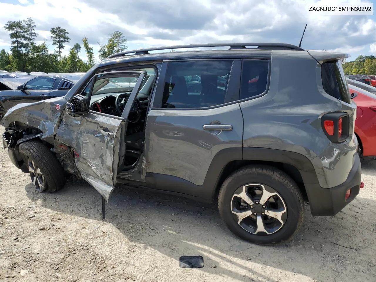 2021 Jeep Renegade Trailhawk VIN: ZACNJDC18MPN30292 Lot: 73945724