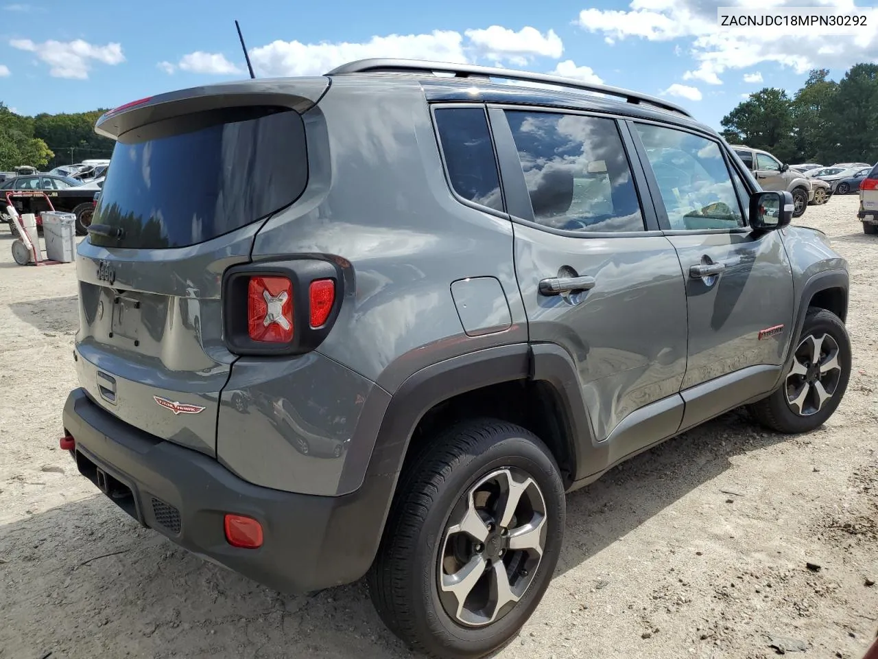 2021 Jeep Renegade Trailhawk VIN: ZACNJDC18MPN30292 Lot: 73945724