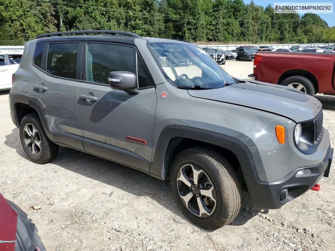 2021 Jeep Renegade Trailhawk VIN: ZACNJDC18MPN30292 Lot: 73945724