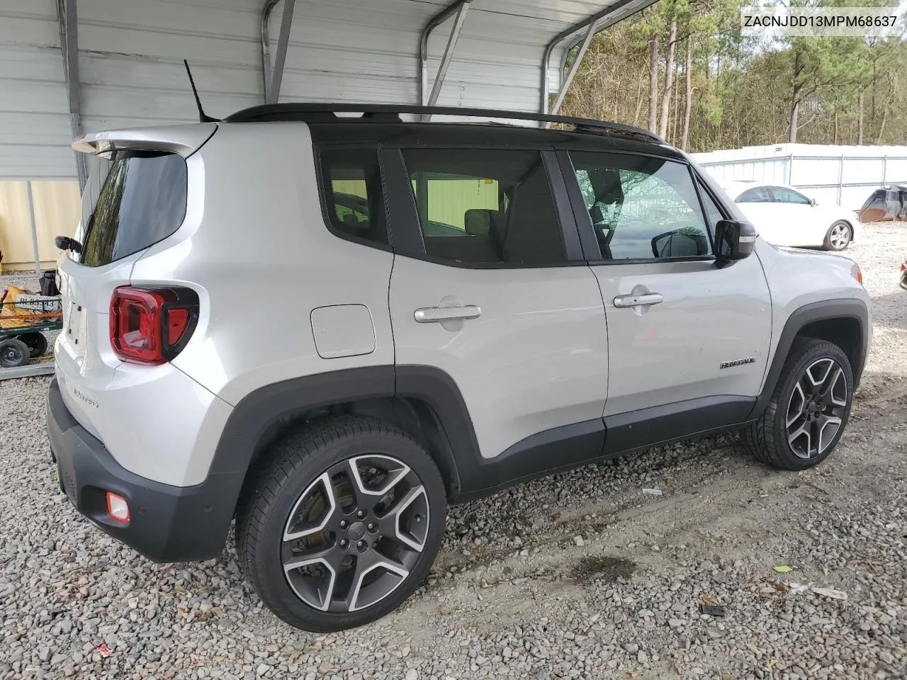 ZACNJDD13MPM68637 2021 Jeep Renegade Limited