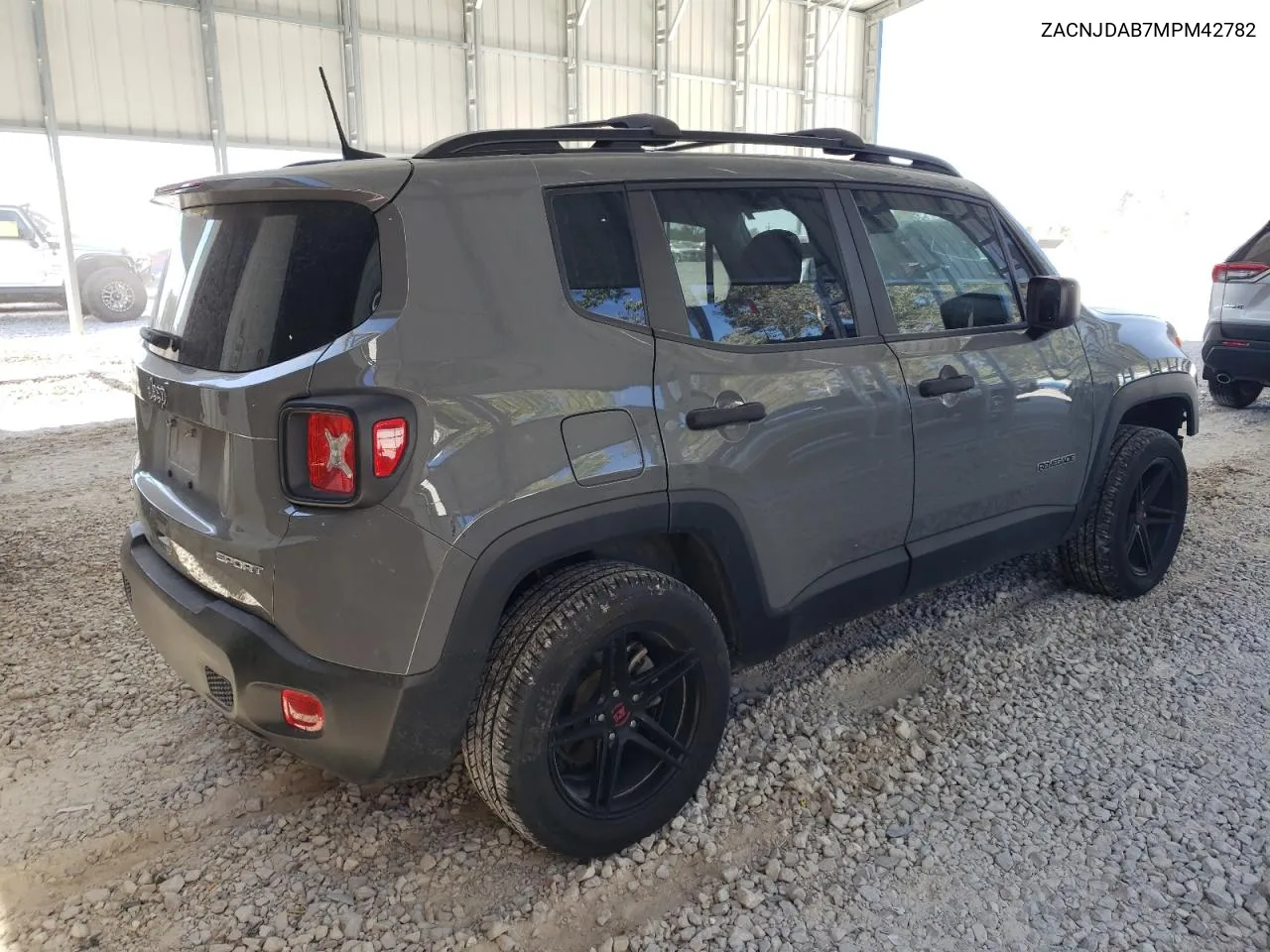 2021 Jeep Renegade Sport VIN: ZACNJDAB7MPM42782 Lot: 75644594