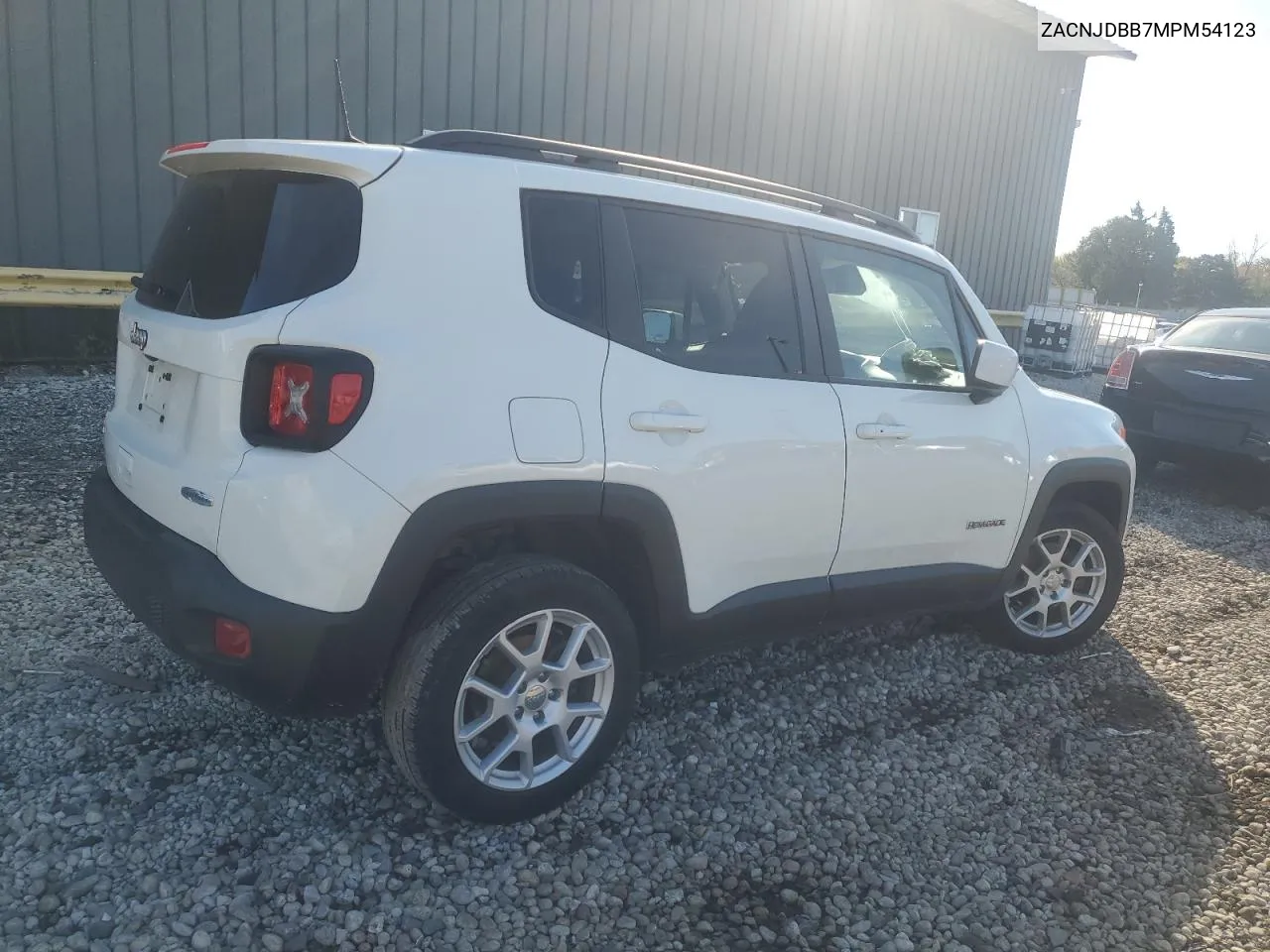 2021 Jeep Renegade Latitude VIN: ZACNJDBB7MPM54123 Lot: 76070204