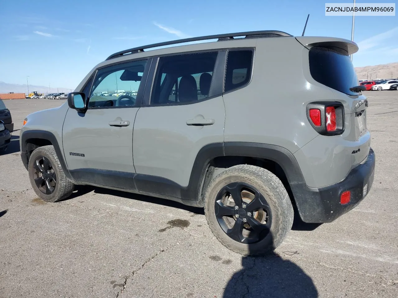 2021 Jeep Renegade Sport VIN: ZACNJDAB4MPM96069 Lot: 76879514