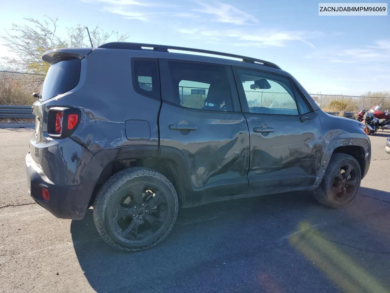 2021 Jeep Renegade Sport VIN: ZACNJDAB4MPM96069 Lot: 76879514