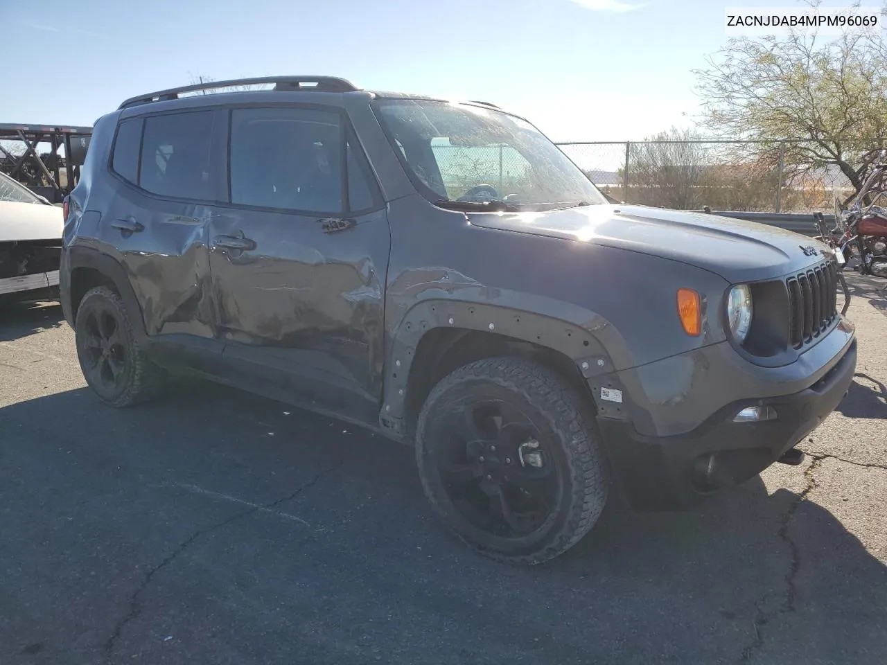 2021 Jeep Renegade Sport VIN: ZACNJDAB4MPM96069 Lot: 76879514