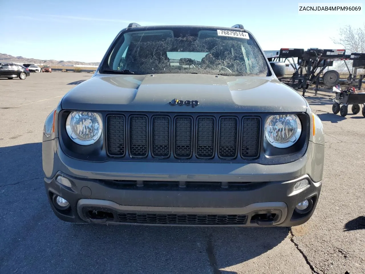 2021 Jeep Renegade Sport VIN: ZACNJDAB4MPM96069 Lot: 76879514