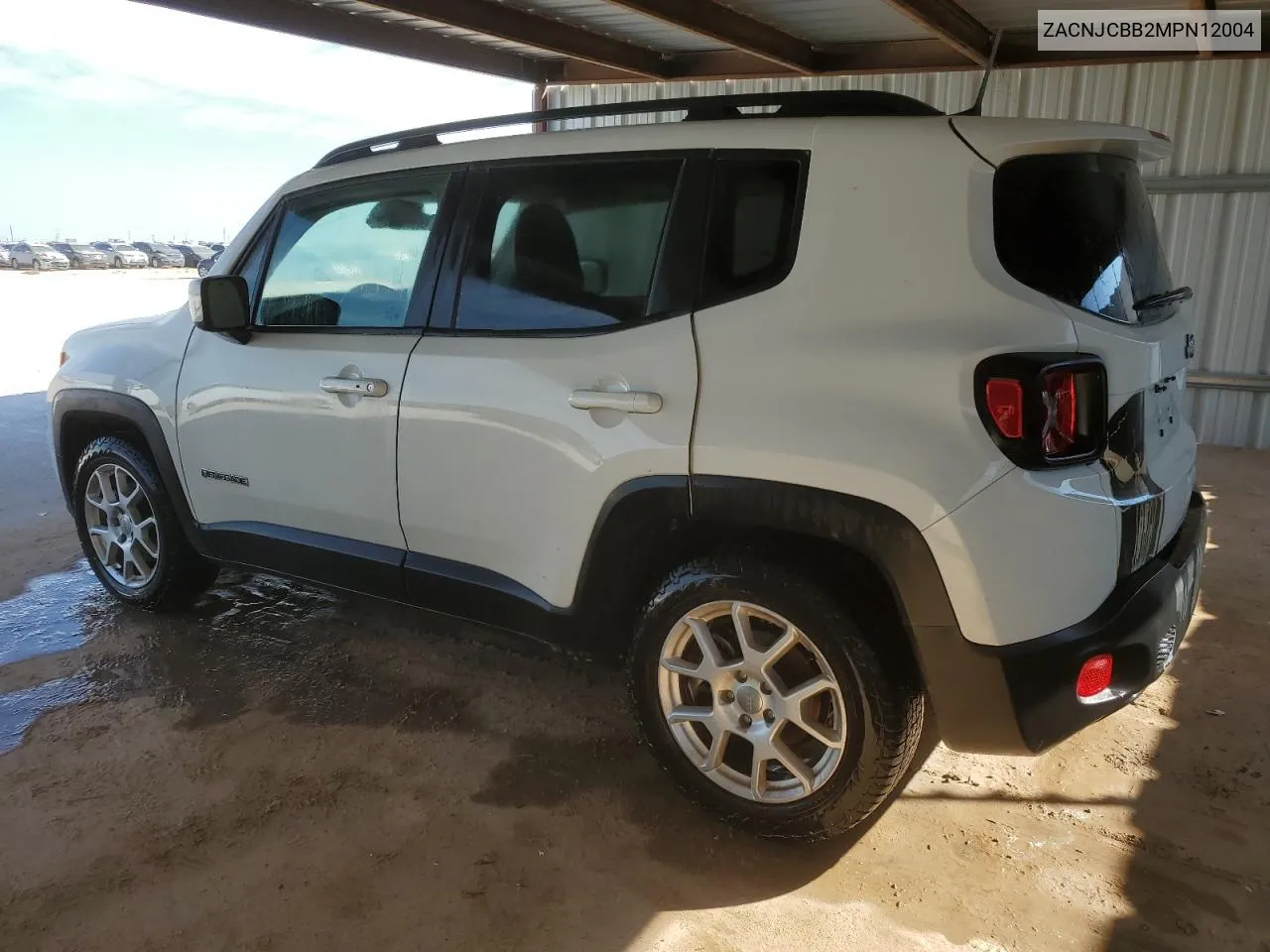 2021 Jeep Renegade Latitude VIN: ZACNJCBB2MPN12004 Lot: 76913894