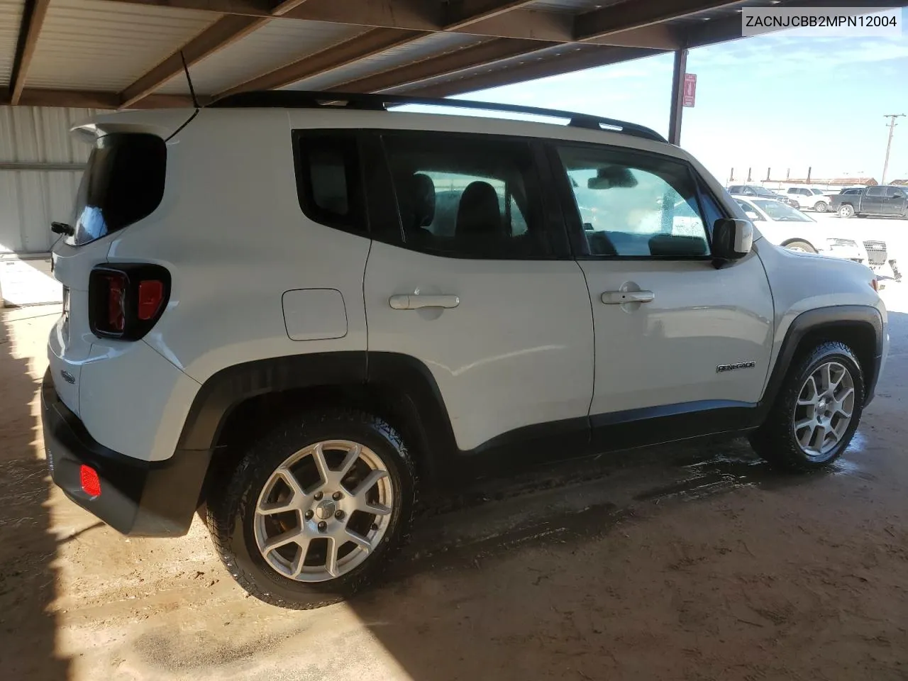 2021 Jeep Renegade Latitude VIN: ZACNJCBB2MPN12004 Lot: 76913894