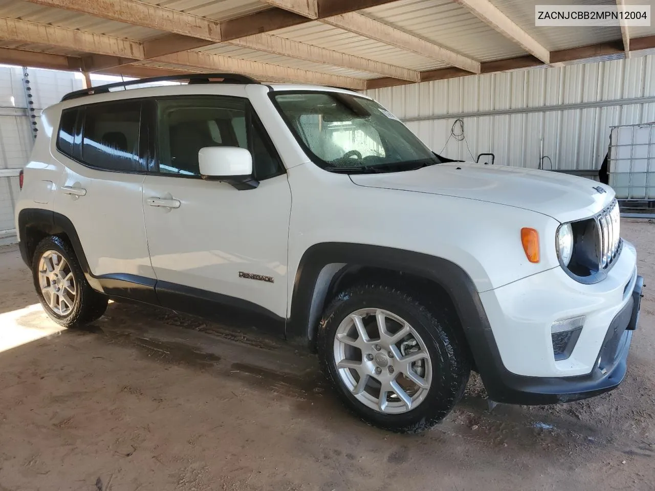 2021 Jeep Renegade Latitude VIN: ZACNJCBB2MPN12004 Lot: 76913894