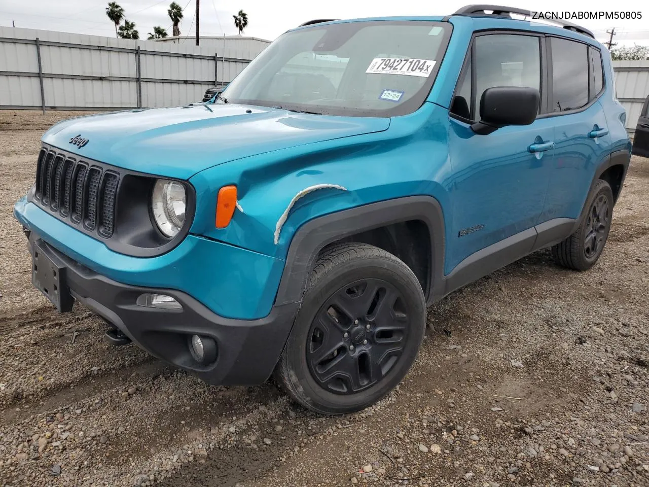 2021 Jeep Renegade Sport VIN: ZACNJDAB0MPM50805 Lot: 79427104