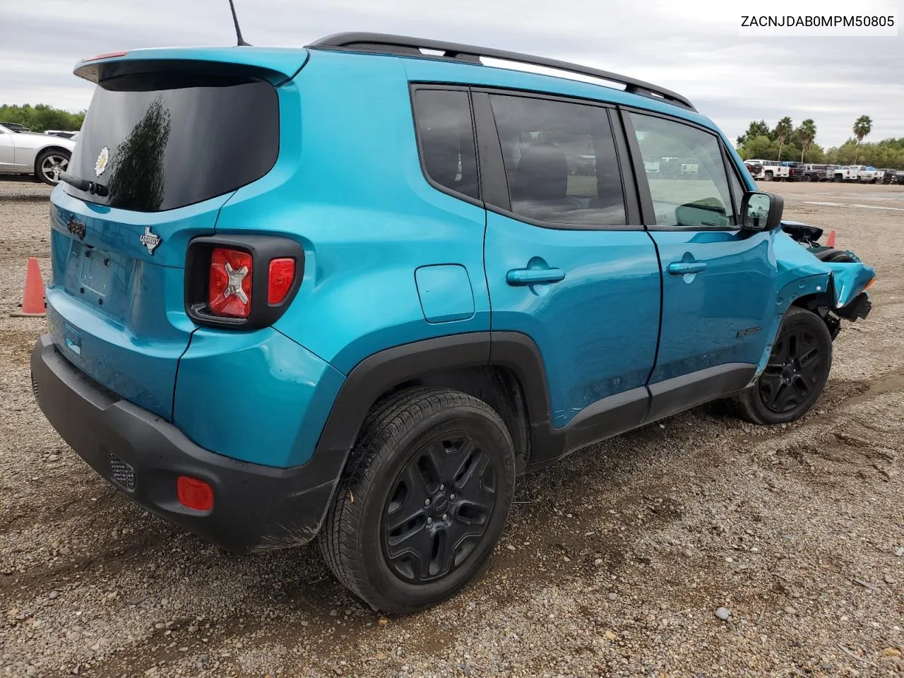 2021 Jeep Renegade Sport VIN: ZACNJDAB0MPM50805 Lot: 79427104