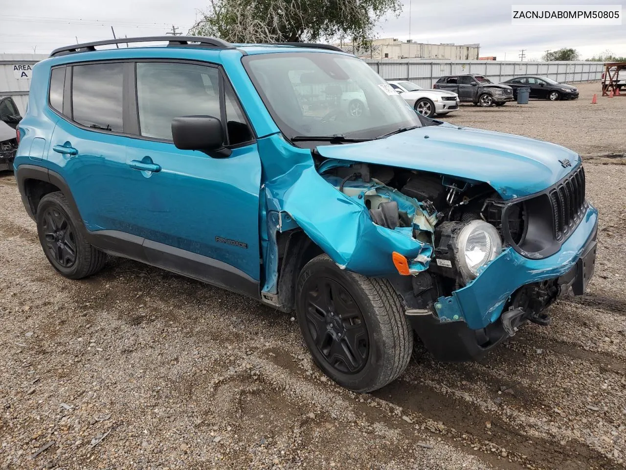 2021 Jeep Renegade Sport VIN: ZACNJDAB0MPM50805 Lot: 79427104