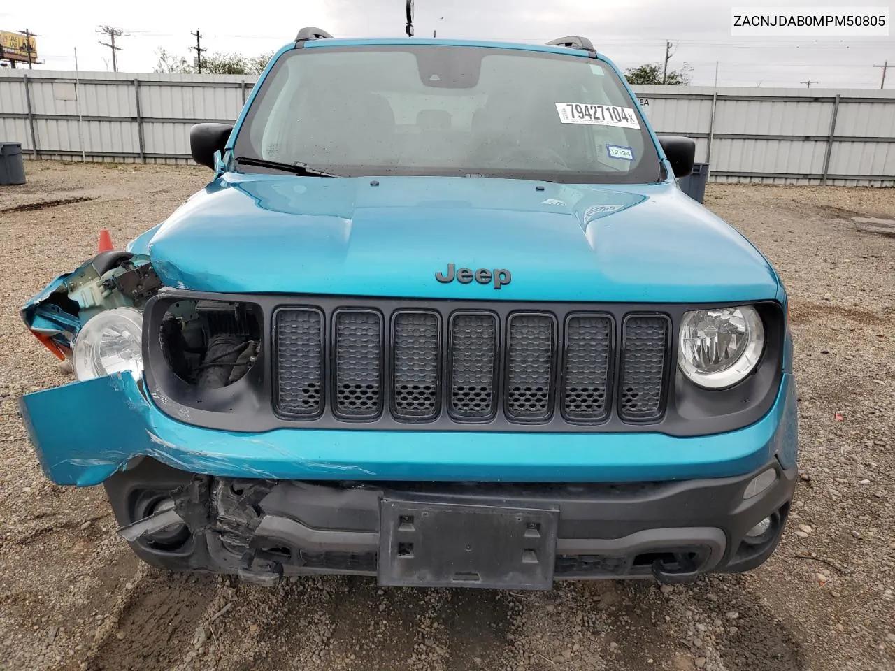 2021 Jeep Renegade Sport VIN: ZACNJDAB0MPM50805 Lot: 79427104