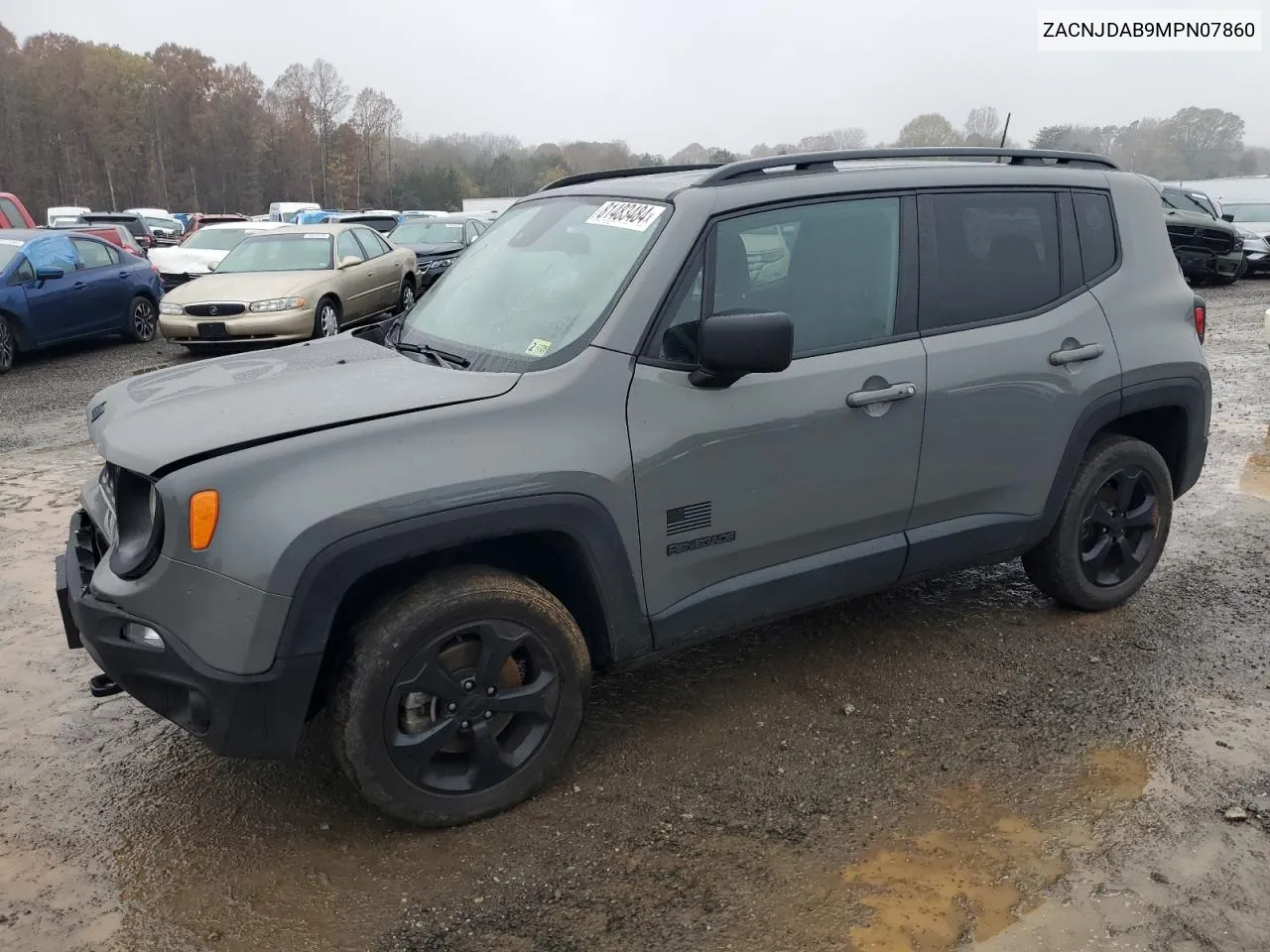 2021 Jeep Renegade Sport VIN: ZACNJDAB9MPN07860 Lot: 81483484