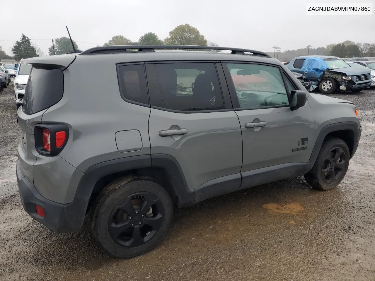 2021 Jeep Renegade Sport VIN: ZACNJDAB9MPN07860 Lot: 81483484