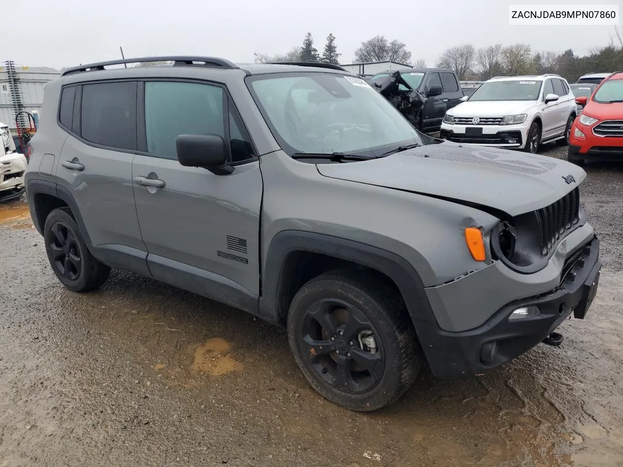 2021 Jeep Renegade Sport VIN: ZACNJDAB9MPN07860 Lot: 81483484