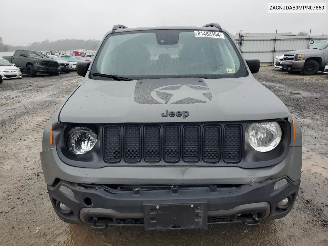 2021 Jeep Renegade Sport VIN: ZACNJDAB9MPN07860 Lot: 81483484