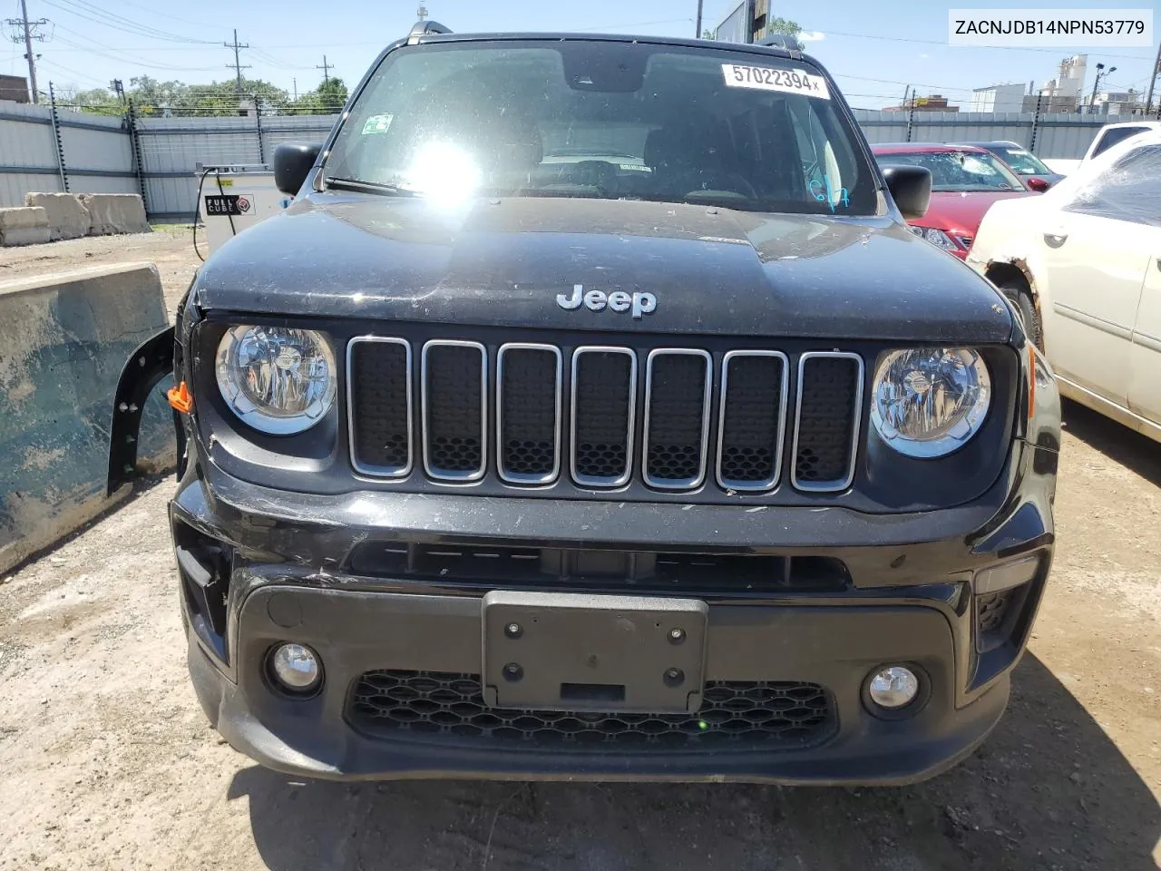 ZACNJDB14NPN53779 2022 Jeep Renegade Latitude