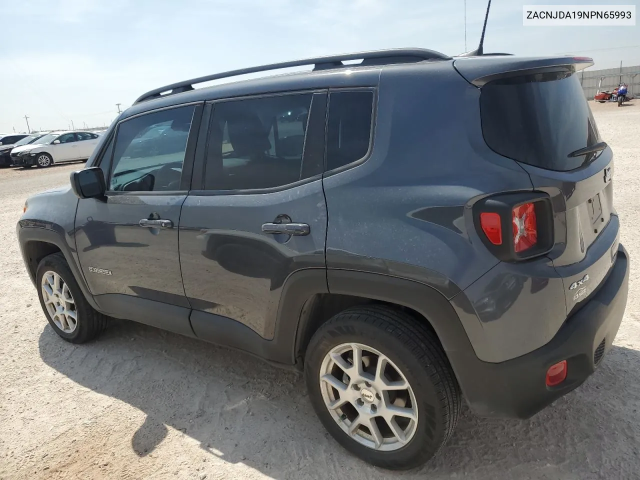 ZACNJDA19NPN65993 2022 Jeep Renegade Sport