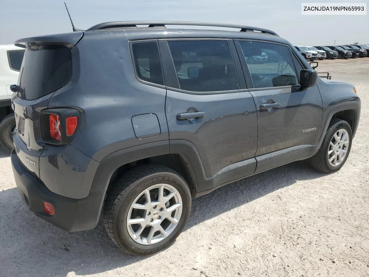 ZACNJDA19NPN65993 2022 Jeep Renegade Sport