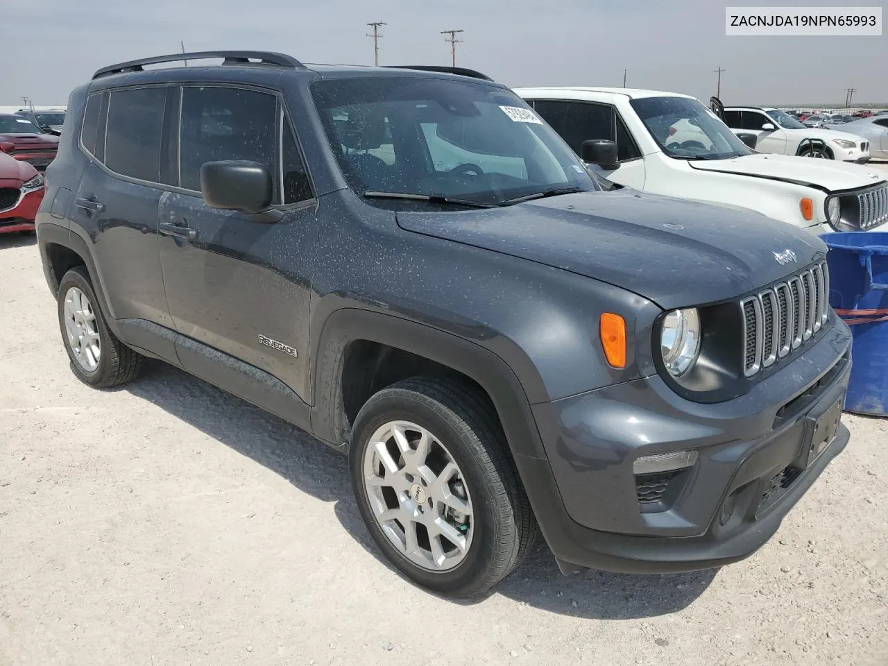 ZACNJDA19NPN65993 2022 Jeep Renegade Sport