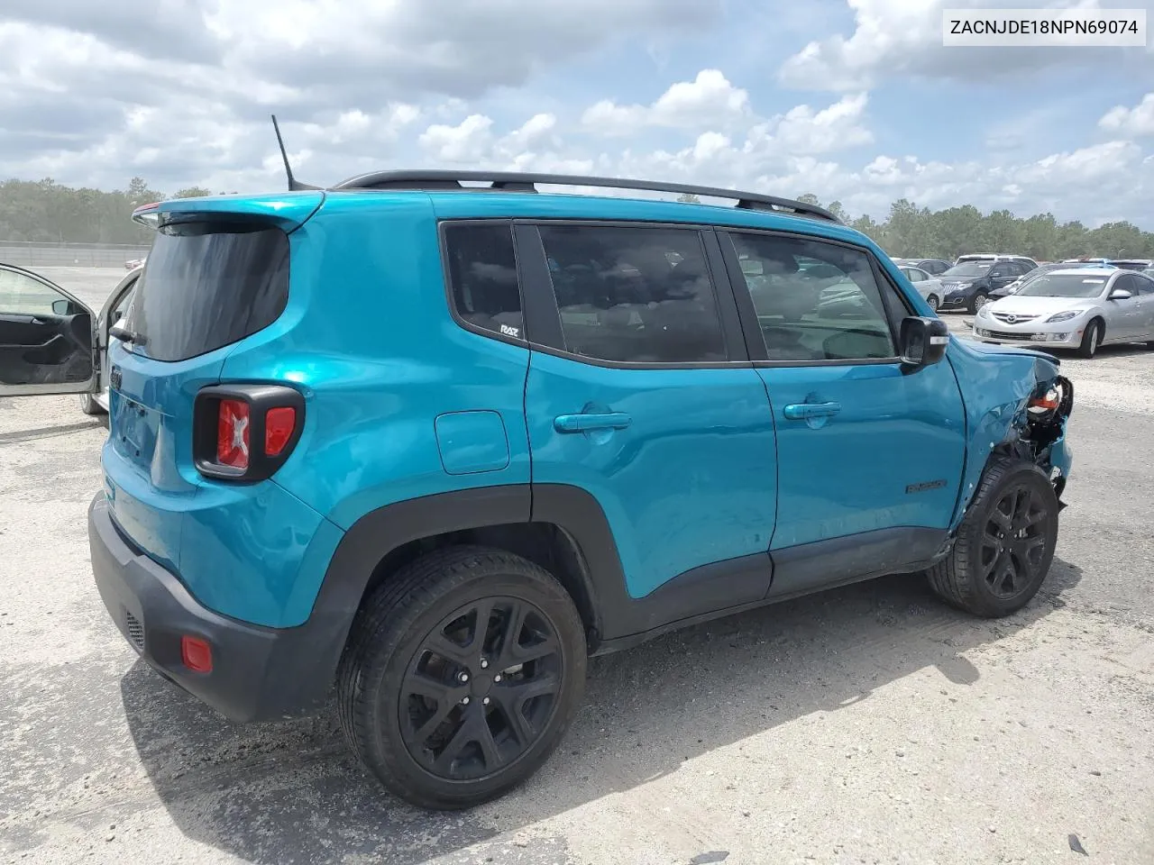 ZACNJDE18NPN69074 2022 Jeep Renegade Altitude