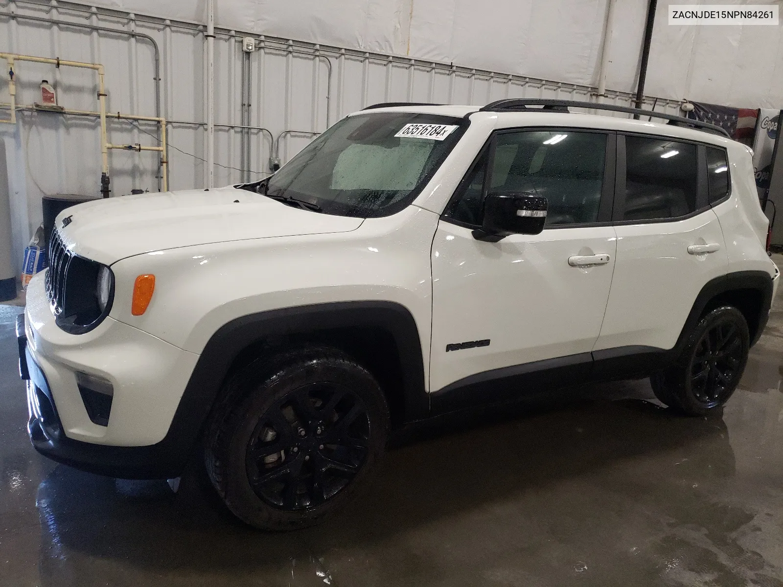 ZACNJDE15NPN84261 2022 Jeep Renegade Altitude