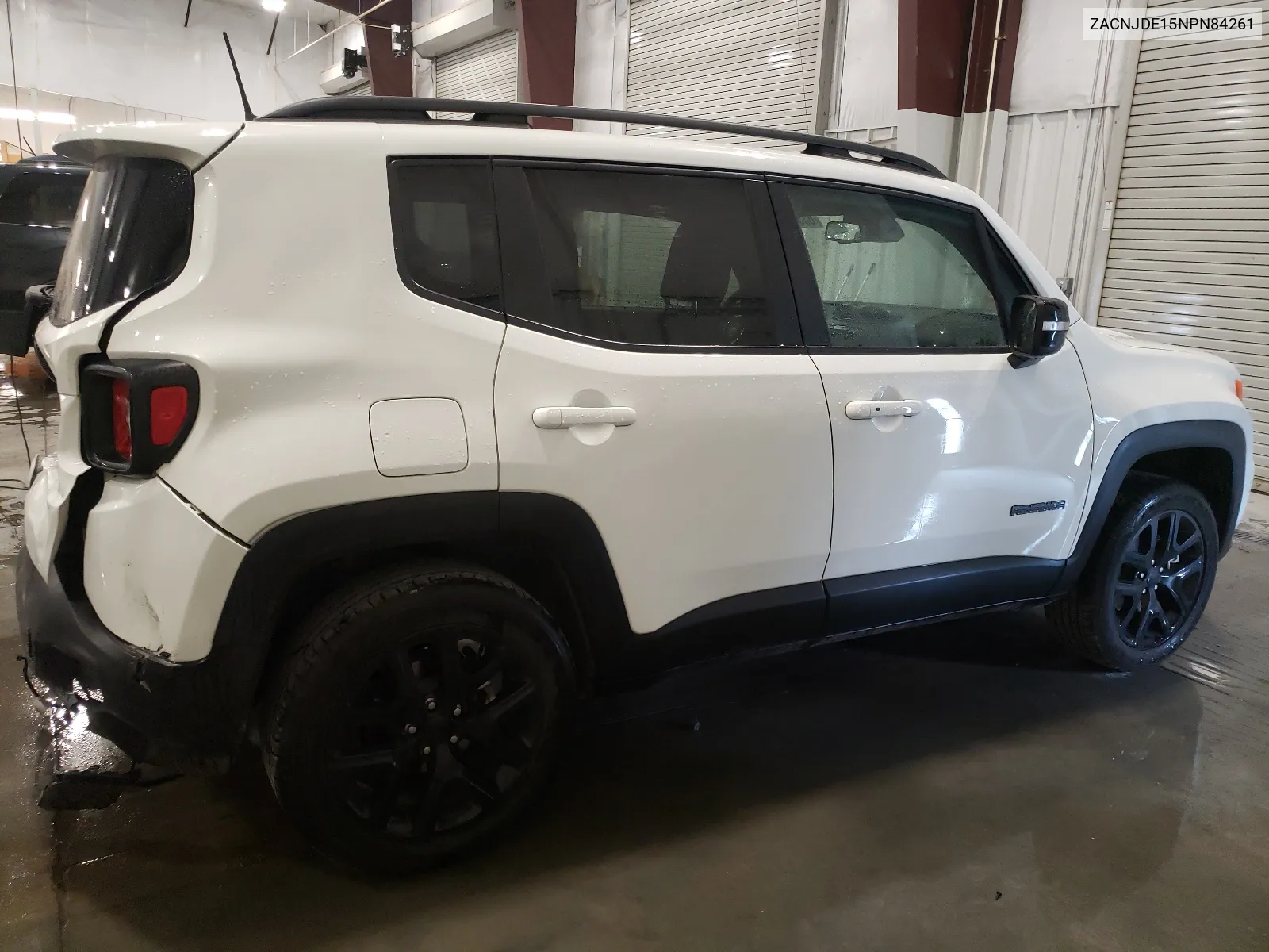 2022 Jeep Renegade Altitude VIN: ZACNJDE15NPN84261 Lot: 63516184