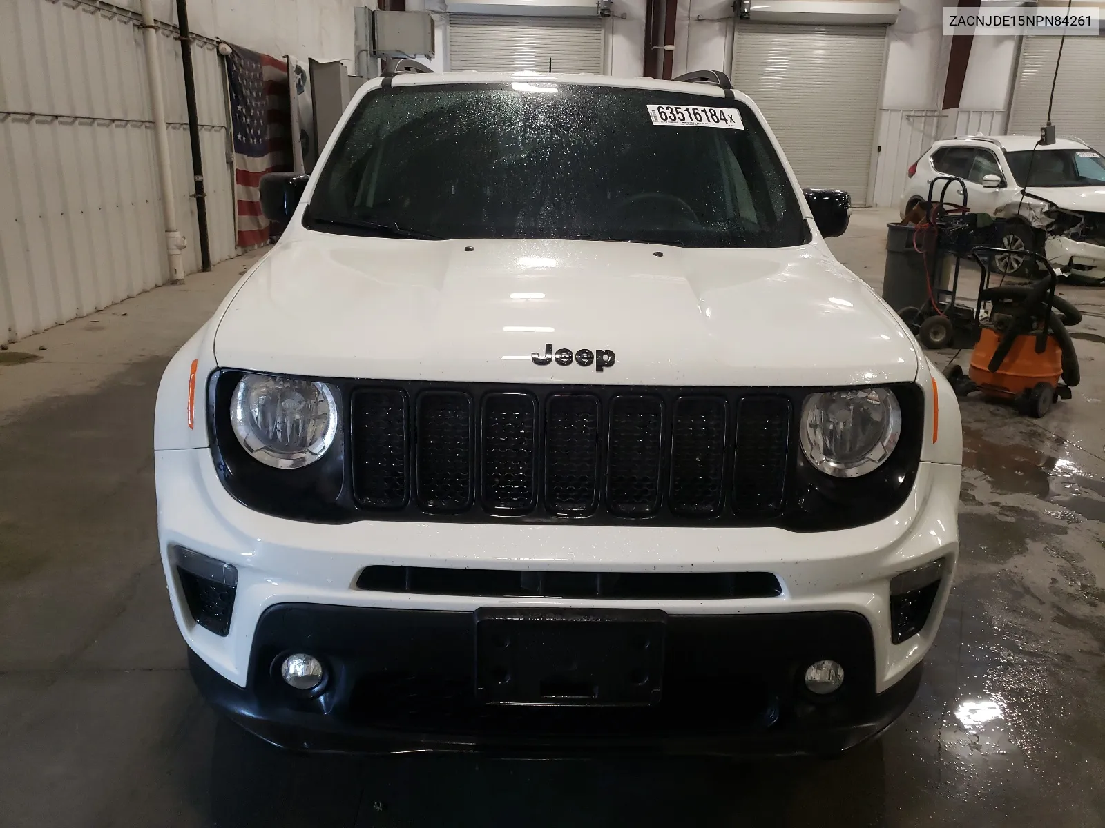 ZACNJDE15NPN84261 2022 Jeep Renegade Altitude