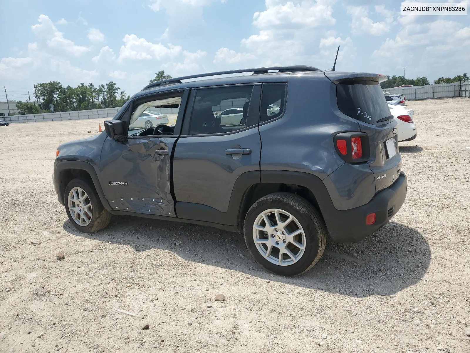 2022 Jeep Renegade Latitude VIN: ZACNJDB1XNPN83286 Lot: 66475974