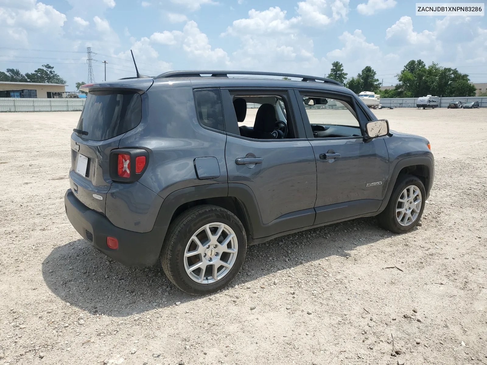 2022 Jeep Renegade Latitude VIN: ZACNJDB1XNPN83286 Lot: 66475974